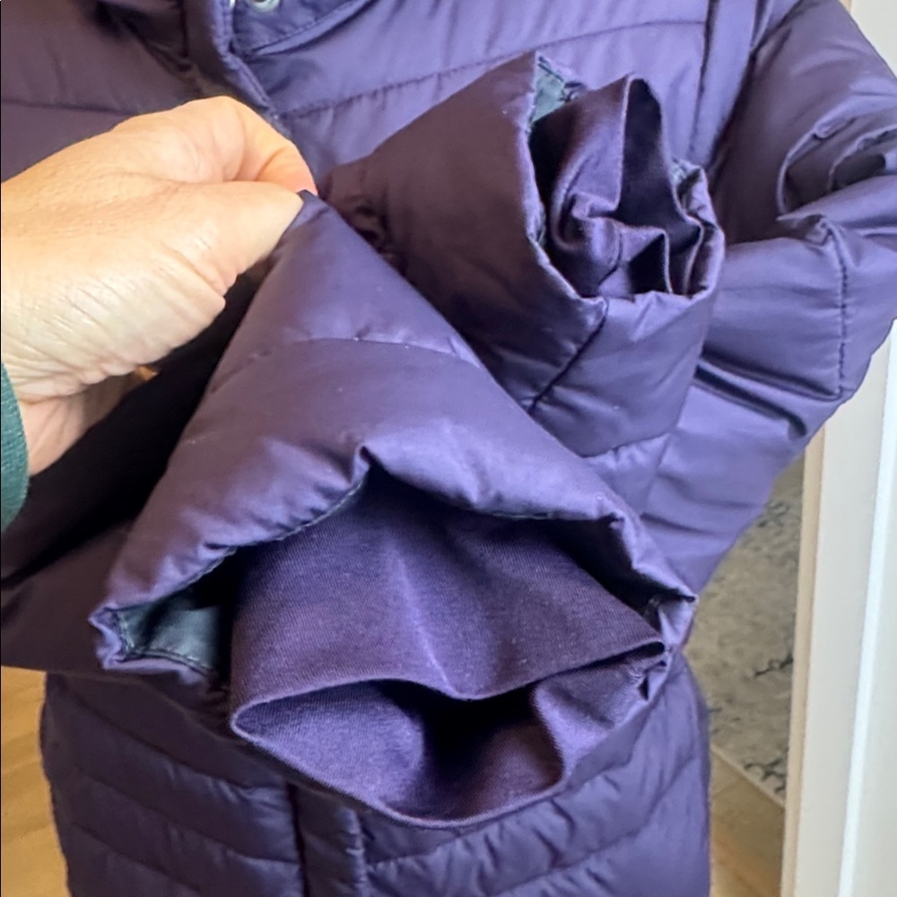 Columbia Purple Puffer Jacket – Size M – Insulated Winter Coat - Picture 4 of 9